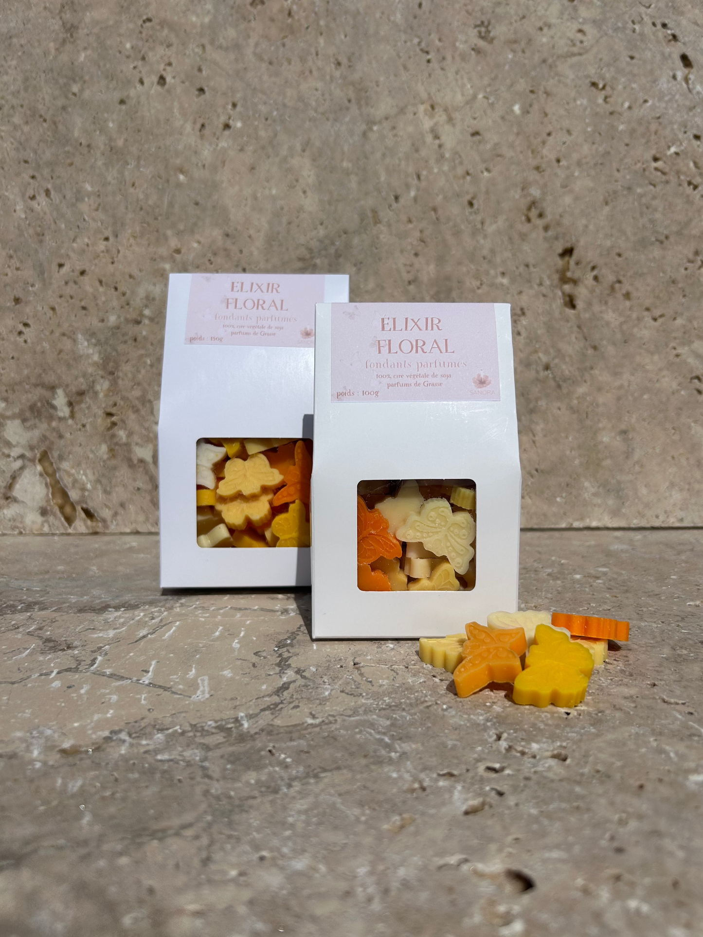Fondants Papillons Orange