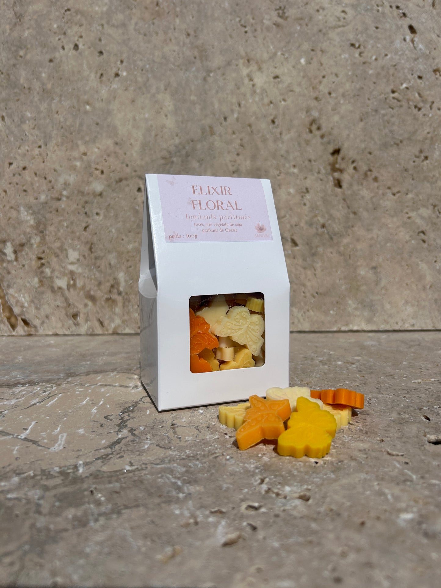 Fondants Papillons Orange
