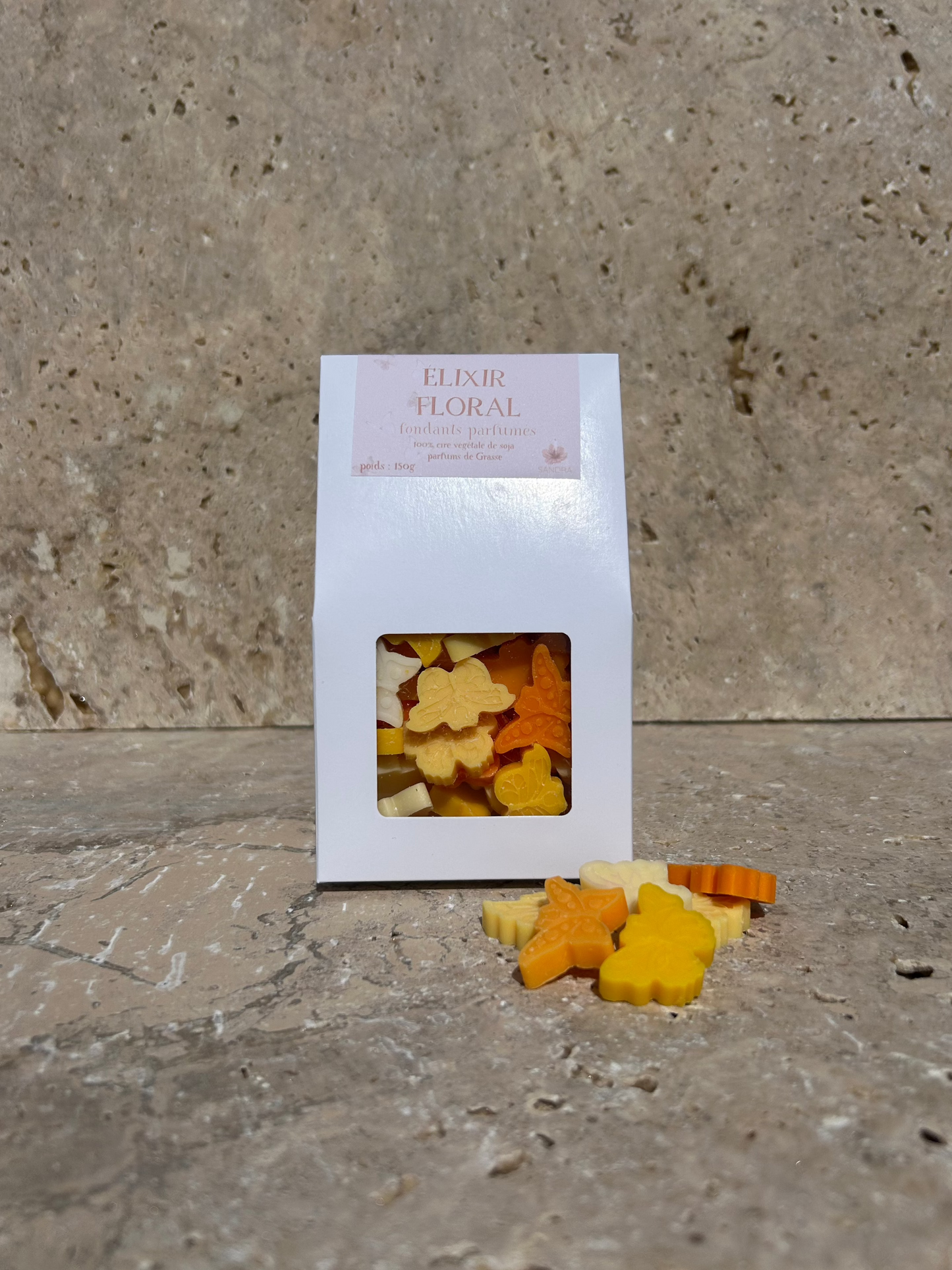 Fondants Papillons Orange