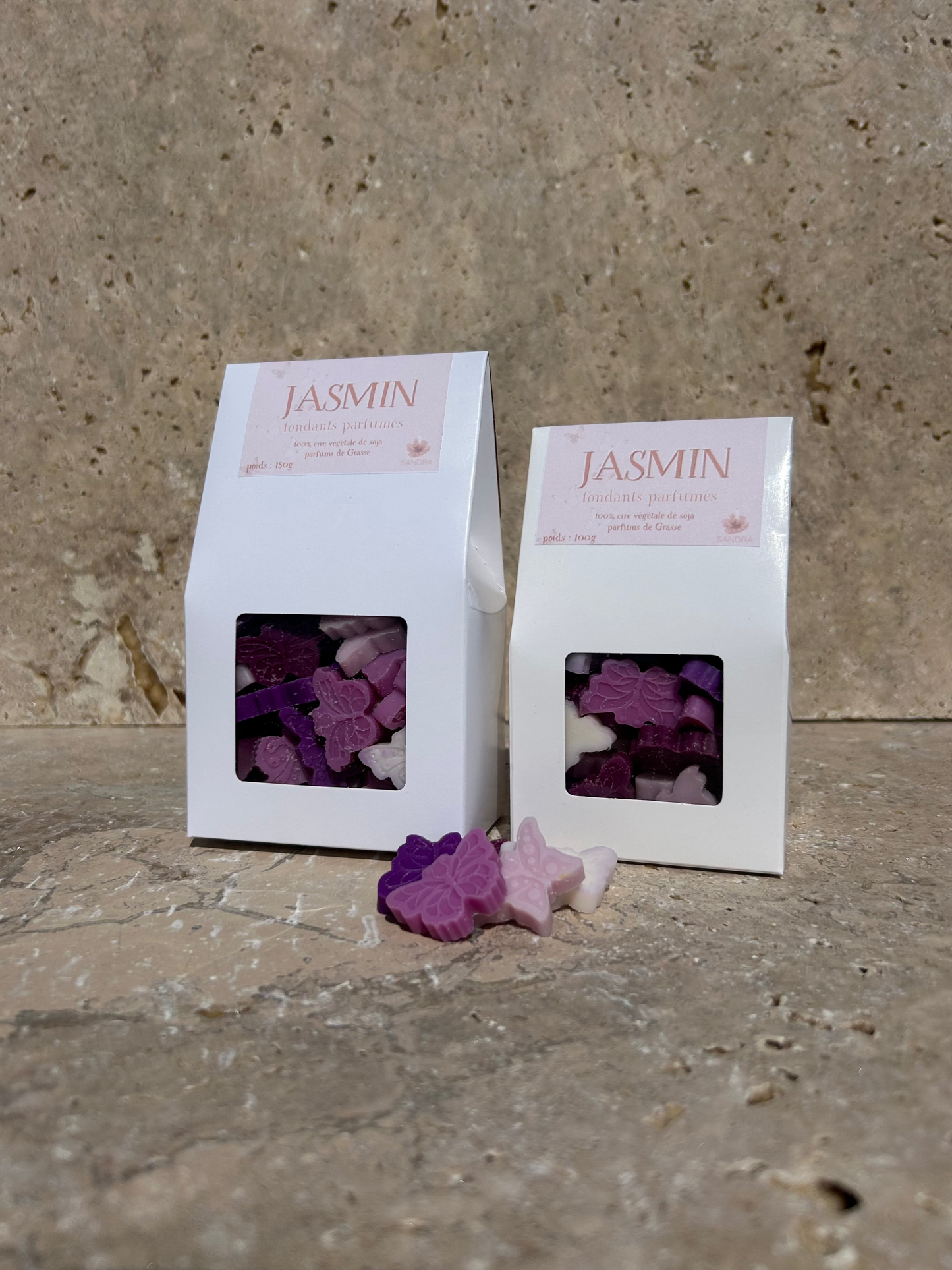 Fondants Papillons Violet