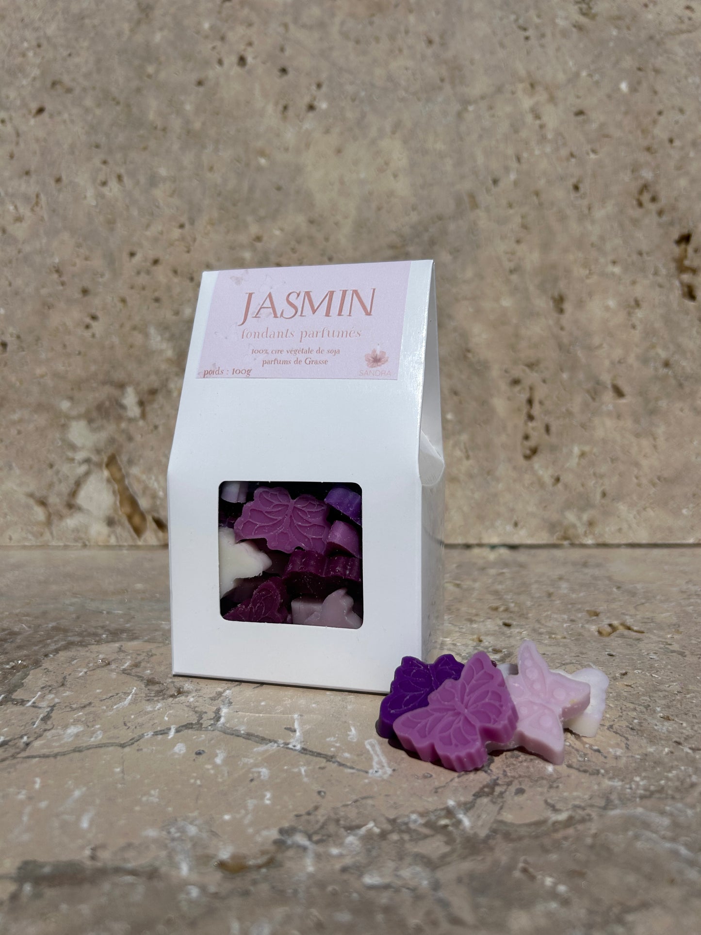 Fondants Papillons Violet