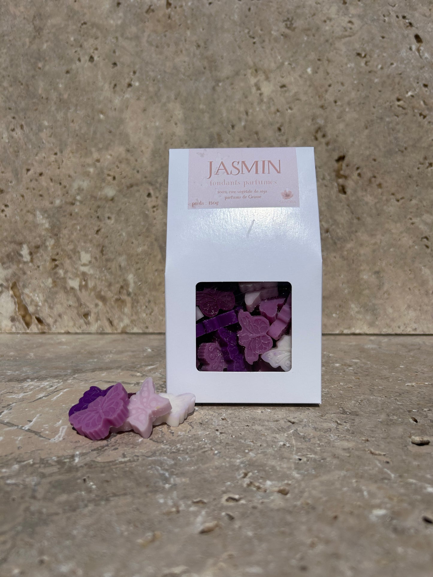 Fondants Papillons Violet