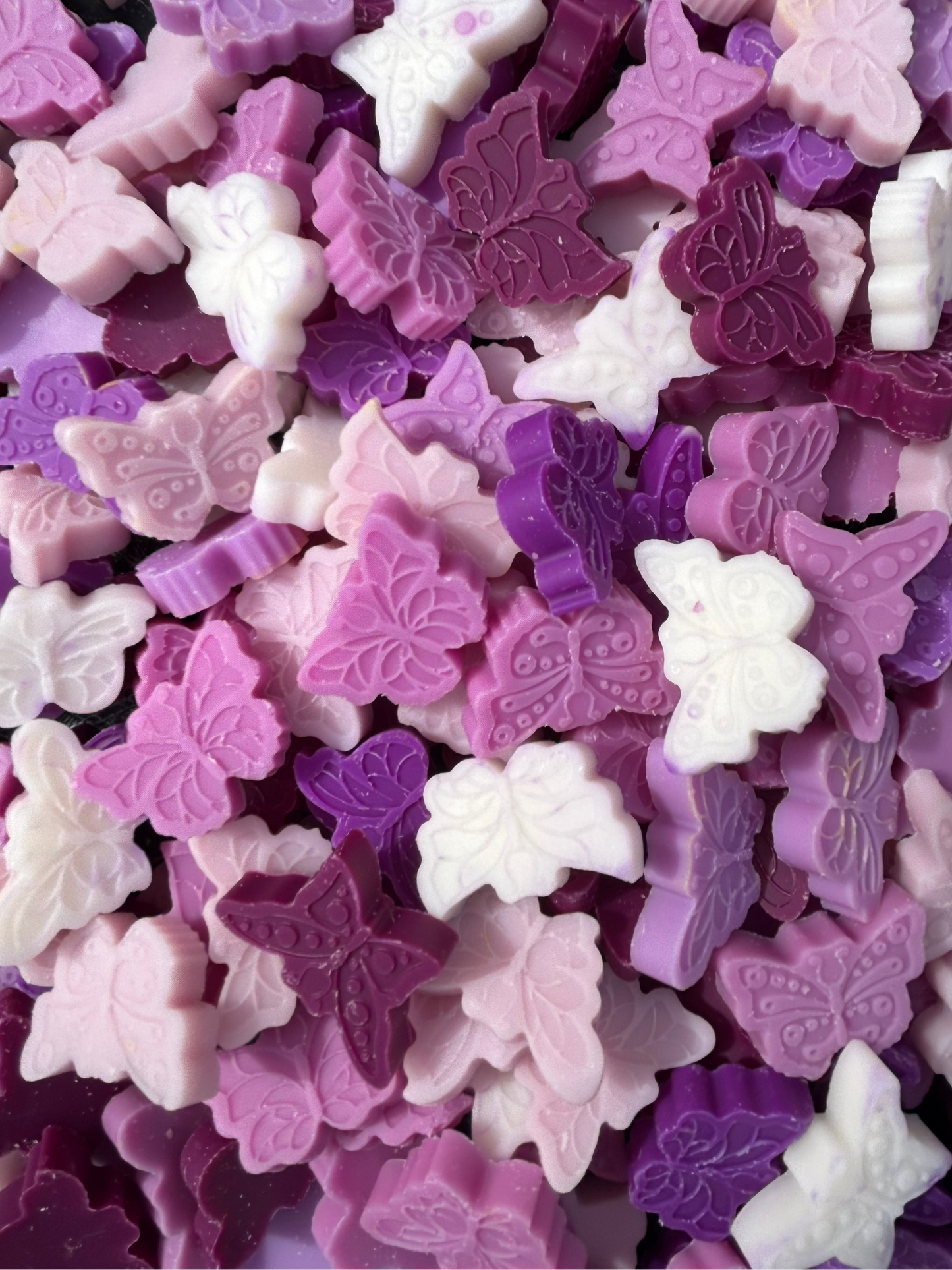 Fondants Papillons Violet