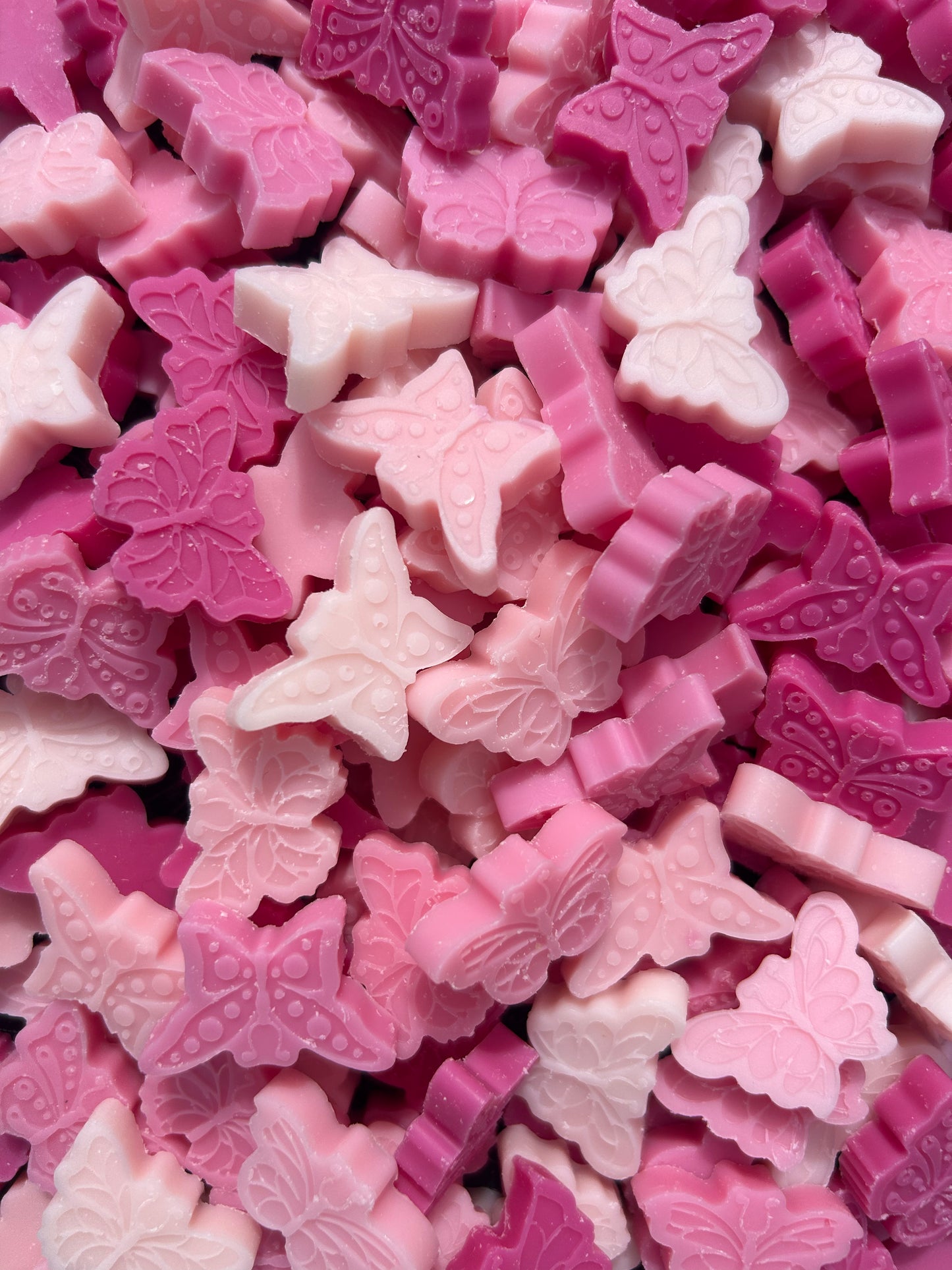 Fondants Papillons Rose