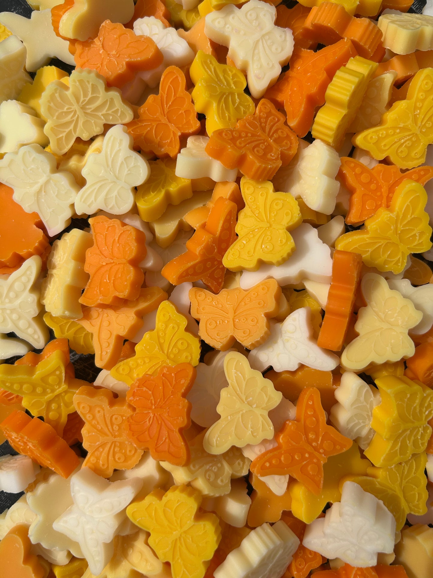 Fondants Papillons Orange